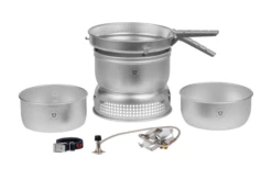 Trangia Trangiakök 25 - 9 UL Campingkochset 3- Teilig Mit Gasbrenner Set 1 -Outdoor-Camping-Grillladen 651612 4533843