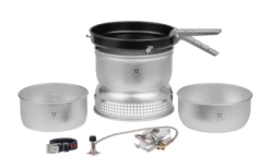 Trangia Trangiakök 25 - 9 UL Campingkochset 3- Teilig Mit Gasbrenner Set 1 -Outdoor-Camping-Grillladen 655665 4533849