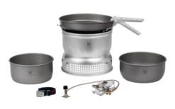 Trangia Trangiakök 25 - 9 UL Campingkochset 3- Teilig Mit Gasbrenner Set 1 -Outdoor-Camping-Grillladen 657237 4533855
