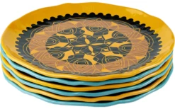 Rebel Outdoor Dessertteller 22 Cm Braun 10 Rebel Outdoor Dessertteller 22 Cm Braun -Outdoor-Camping-Grillladen 668337 4579077