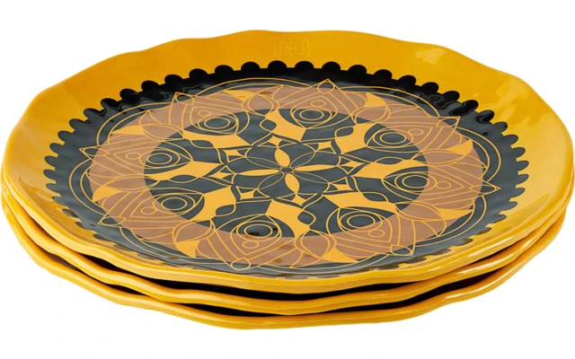 Rebel Outdoor Dessertteller 22 Cm Braun 5 Rebel Outdoor Dessertteller 22 Cm Braun – Bild 5