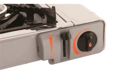 Easy Camp Tour Gaskocher Automatische Piezozündung 2200 W -Outdoor-Camping-Grillladen 670158 4628964