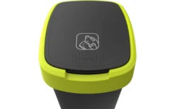 Rotho Twist Abfalleimer Mit Schwing- Und Klappdeckel 25 Liter Mistletoe Grün