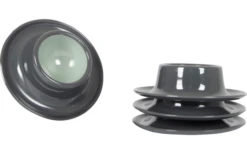 Gimex Eierbecher Set 4-tlg. Edelweiss -Outdoor-Camping-Grillladen 692552 4705373