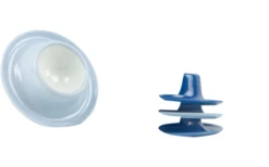 Gimex Eierbecher Set 4-tlg. Edelweiss -Outdoor-Camping-Grillladen 692681 4705316