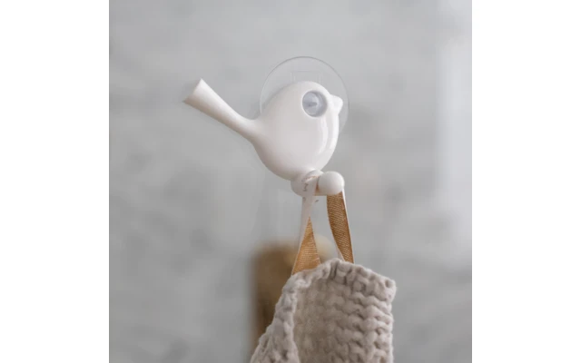 ROTHO Koziol Wandhaken Für Handtücher Ash Grey 1 ROTHO Koziol Wandhaken Für Handtücher Ash Grey