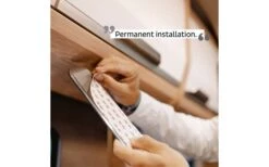 Silwy® Feinkost-Magnetgläser ALL BLACK (192 Ml) 3er-Set Inkl. Metallleiste -Outdoor-Camping-Grillladen 706328 4793219