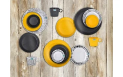 Mepal Flow Suppenteller 220 Mm 220 Mm Ocean Blue -Outdoor-Camping-Grillladen 706973 4850309 1