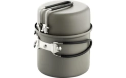 Optimus Elektra Black Edition Kochsystem Gaskocher Kochset 5teilig -Outdoor-Camping-Grillladen 710009 4831610