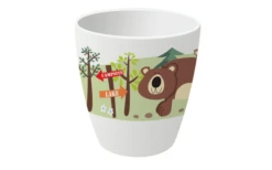 Gimex Kindergeschirr Adventure 3 Teilig -Outdoor-Camping-Grillladen 710459 4827302