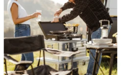 Enders Campingkocher Dalgety 3 Schwarz -Outdoor-Camping-Grillladen 711146 4817483