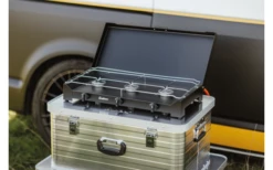 Enders Campingkocher Dalgety 3 Schwarz -Outdoor-Camping-Grillladen 711152 4817495