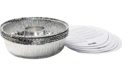 Omnia Aluform Mit Pappdeckel -Outdoor-Camping-Grillladen 712673 4860896