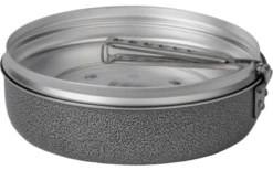 Trangia 726 Campingbratpfanne Gourmet Mit Antihaftbeschichtung Und Klappgriff 20 Cm