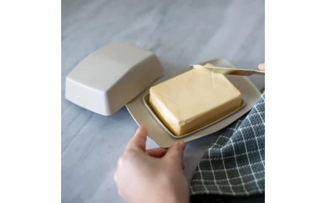 Koziol Rio Butterdose Nature Wood 1 Koziol Rio Butterdose Nature Wood