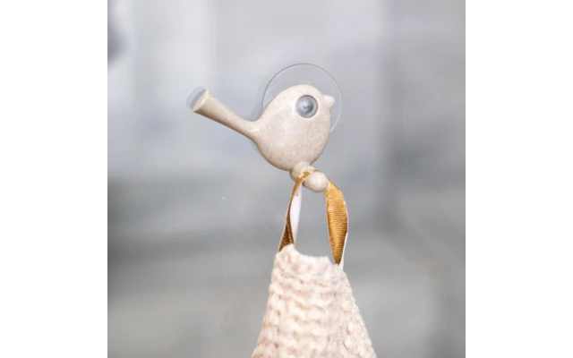 ROTHO Koziol Wandhaken Für Handtücher Ash Grey 3 ROTHO Koziol Wandhaken Für Handtücher Ash Grey – Bild 3