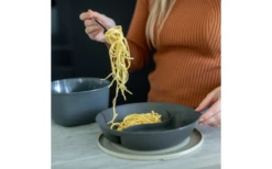 Koziol Connect Separee Menüteller Mit Deckel 1,5 Liter Nature Desert Sand -Outdoor-Camping-Grillladen 728936 4917086