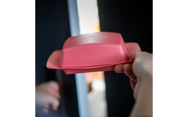 Koziol Rio Butterdose Nature Wood 3 Koziol Rio Butterdose Nature Wood – Bild 3