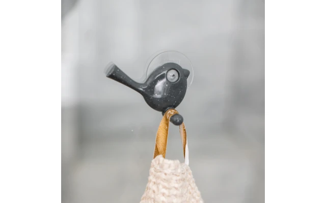 ROTHO Koziol Wandhaken Für Handtücher Ash Grey 2 ROTHO Koziol Wandhaken Für Handtücher Ash Grey – Bild 2