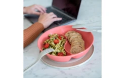 Koziol Connect Separee Menüteller Mit Deckel 1,5 Liter Nature Desert Sand -Outdoor-Camping-Grillladen 731750 4917074