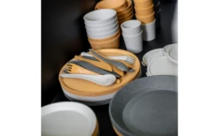 Koziol Rio Besteckset 3 Teilig Nature Ash Grey 5 Koziol Rio Besteckset 3 Teilig Nature Ash Grey -Outdoor-Camping-Grillladen 733991 4917743 1