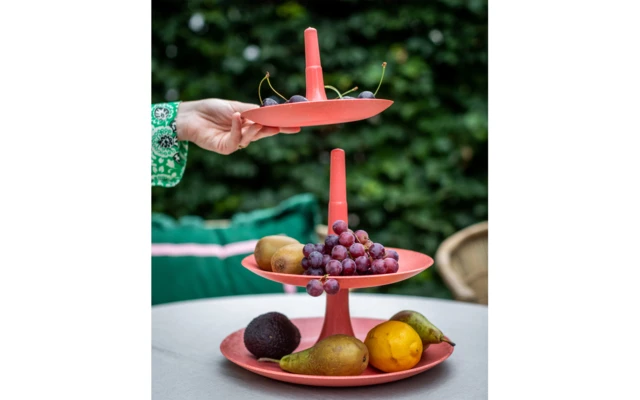 Koziol Babell L Etagere Nature Leaf Green 3 Koziol Babell L Etagere Nature Leaf Green – Bild 3