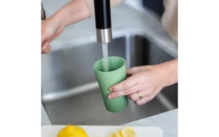 Koziol Connect Cup L Trinkbecher 350 Ml Nature Ash Grey -Outdoor-Camping-Grillladen 735170 4914911