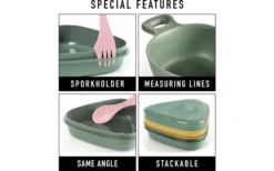 Light My Fire Outdoor MealKit Dustypink 9 Light My Fire Outdoor MealKit Dustypink -Outdoor-Camping-Grillladen 740654 4974563 5