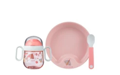 Mepal Mio Babygeschirrset 3 Teilig Flowers And Butterflies -Outdoor-Camping-Grillladen 742187 4982405