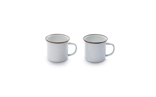 Barebones Tasse 2er Set Stone Grey 2 Barebones Tasse 2er Set Stone Grey – Bild 2