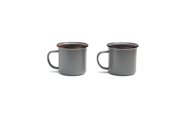 Barebones Tasse 2er Set Stone Grey 3 Barebones Tasse 2er Set Stone Grey – Bild 3