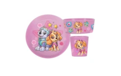 Koziol Connect Paw Patrol Geschirr Set 3 Teilig Blau -Outdoor-Camping-Grillladen 751991 5019119