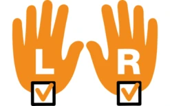 Fiskars Classic Papierschere 17 Cm