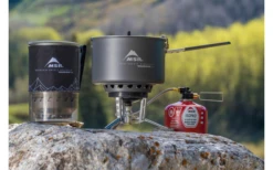 MSR Wind Burner Campingkocher Rot -Outdoor-Camping-Grillladen 763142 5202791