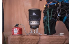 MSR Wind Burner Campingkocher Rot -Outdoor-Camping-Grillladen 763148 5202803