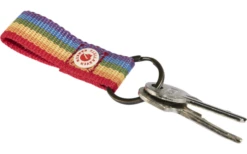 Fjällräven Kånken Rainbow Schlüsselanhänger Rainbow Pattern -Outdoor-Camping-Grillladen 769901 5132867