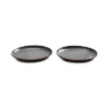 Barebones Salatteller 2 Stück Charcoal