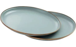 Barebones Teller 2 Stück 27,9 X 27,9 X 1,9 Cm Egg Shell 13 Barebones Teller 2 Stück 27,9 X 27,9 X 1,9 Cm Egg Shell -Outdoor-Camping-Grillladen 772271 5135891