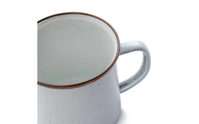 Barebones Becher 2 Stück 9,5 X 9,5 X 8,9 Stone Grey 2 Barebones Becher 2 Stück 9,5 X 9,5 X 8,9 Stone Grey – Bild 2