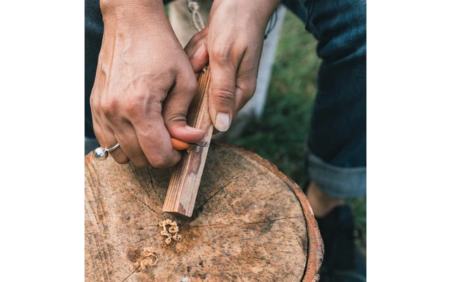 Light My Fire Swedish Firesteel Scout 2in1 Feuerstarter Mit Signalpfeife Hazyblue 1 Light My Fire Swedish Firesteel Scout 2in1 Feuerstarter Mit Signalpfeife Hazyblue