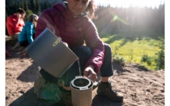 MSR Mugmate Wiederverwendbarer Kaffee Und Teefilter 8.9 X 8.9 X 7.6 Cm -Outdoor-Camping-Grillladen 795494 5217989