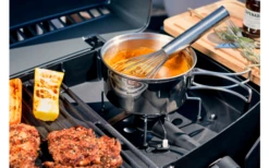 Enders CULINA Camping-Topfset Edelstahl -Outdoor-Camping-Grillladen 795857 5214035