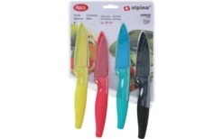 Edco Messer & Scheide 4 Stück 19 Cm -Outdoor-Camping-Grillladen 801299 5232383