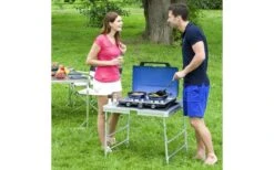 Campingaz 2-Flamm Tischkocher 400 SG 30 Mbar -Outdoor-Camping-Grillladen 87597 585735