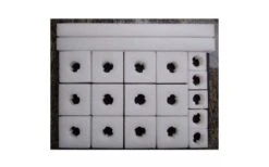 Transport Gläserschutz Aus Schaumstoff 17-tlg. 9 Transport Gläserschutz Aus Schaumstoff 17-tlg. -Outdoor-Camping-Grillladen 8895 108240